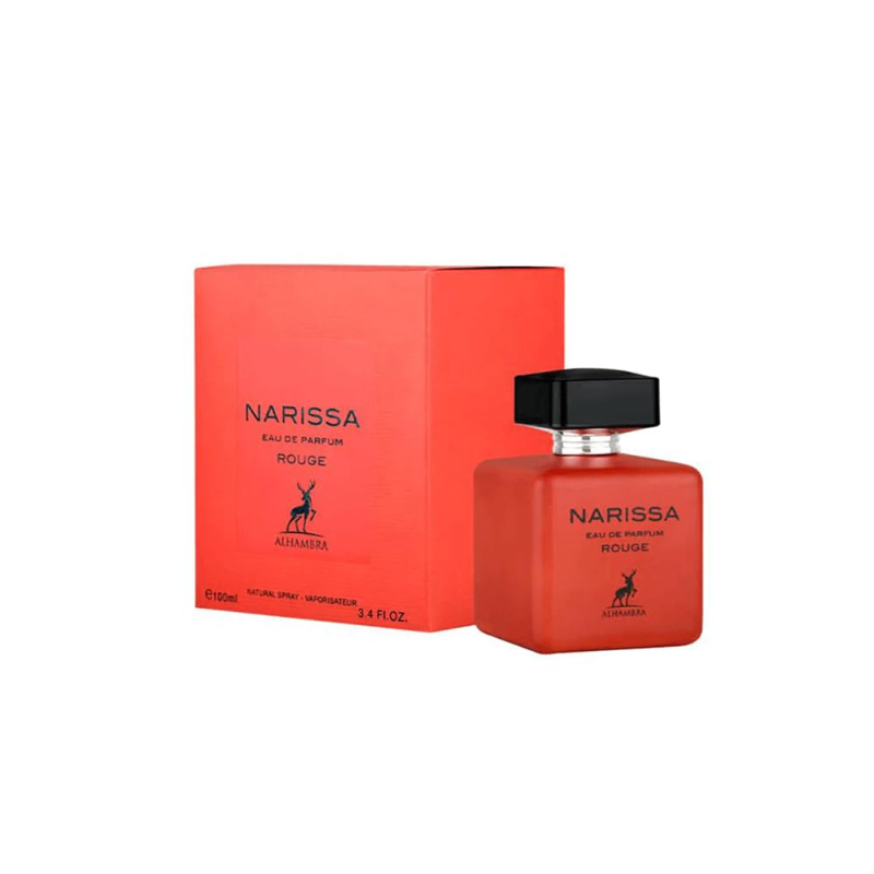 MAISON ALHAMBRA NARISSA ROUGE EDP 100 ML DAMA