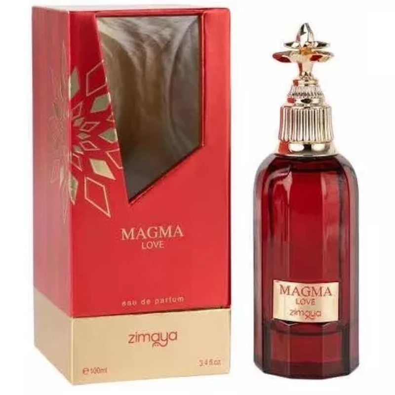 AFNAN ZIMAYA MAGMA LOVE EDP 100 ML DAMA