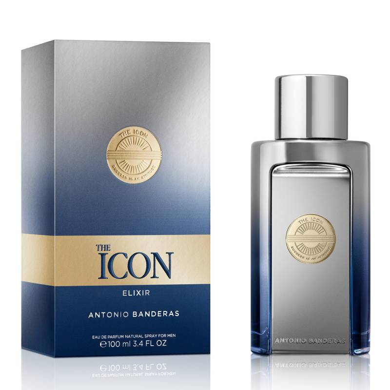 ANTONIO BANDERAS THE ICON ELIXIR EDP 100 ML VARON