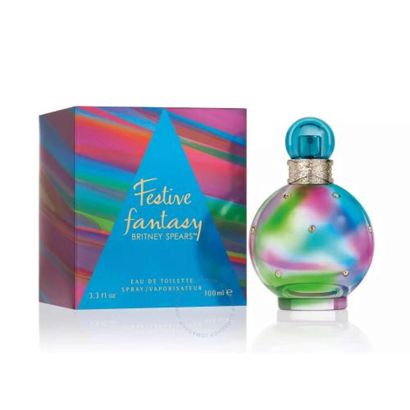 BRITNEY SPEARS FESTIVE FANTASY EDT 100 ML DAMA