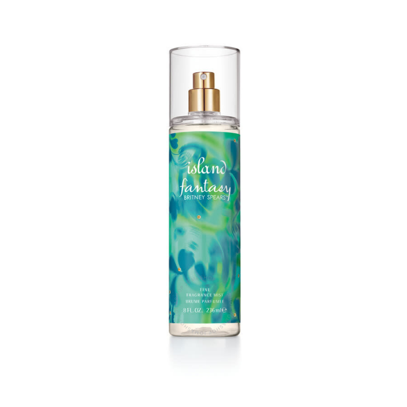 BODY MIST ISLAND 236 ML DAMA BRITNEY SPEARS