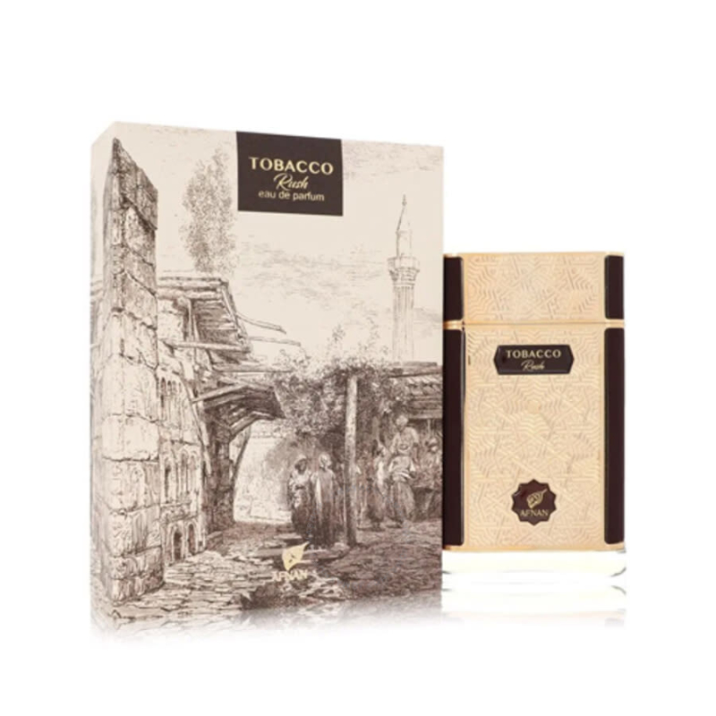 AFNAN TOBACCO RUSH EDP 80 ML UNISEX