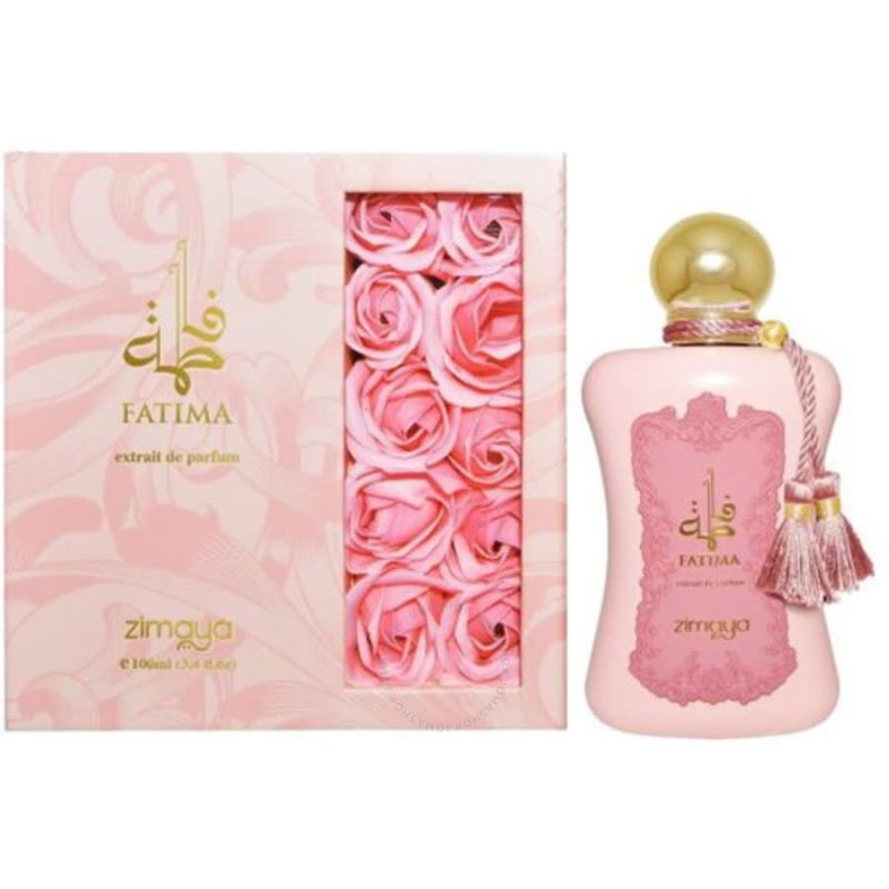 AFNAN ZIMAYA PRECIOUS COLLECTION FATIMA PINK WOMAN EDP 100 ML DAMA