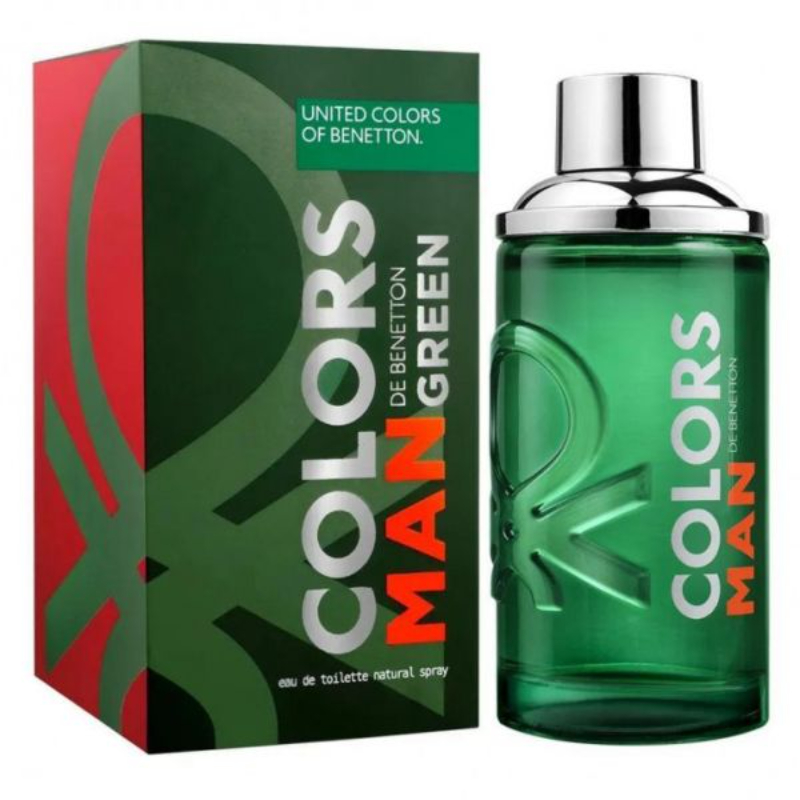 BENETTON COLORS MAN GREEN EDT 200 ML VARON