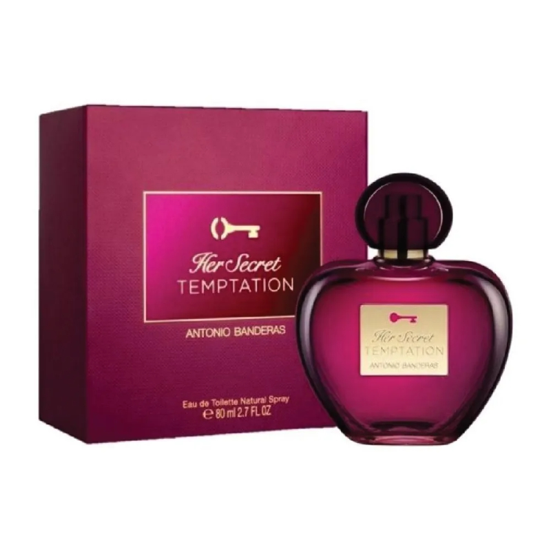 ANTONIO BANDERAS HER SECRET TEMPTATION EDT 80 ML DAMA