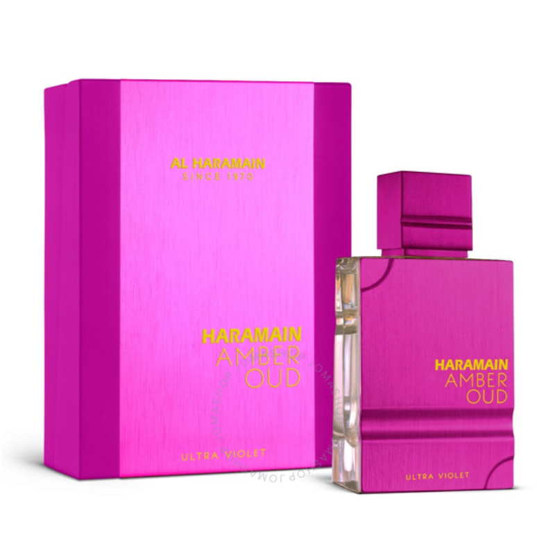 AL HARAMAIN AMBER OUD ULTRA VIOLET EDP 60 ML DAMA
