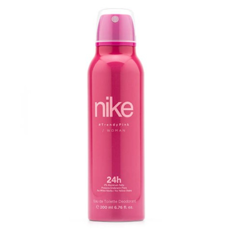 DESODORANTE SPRAY NIKE TRENDY PINK WOMAN EDT 200 ML DAMA