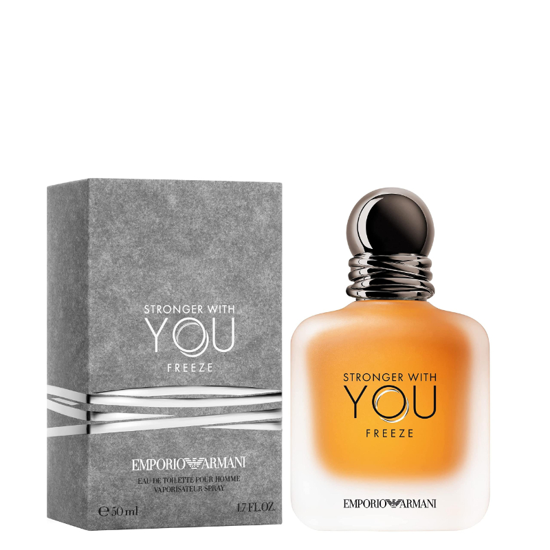EMPORIO ARMANI STRONGER WITH YOU FREEZE POUR HOMME EDT 50 ML VARON