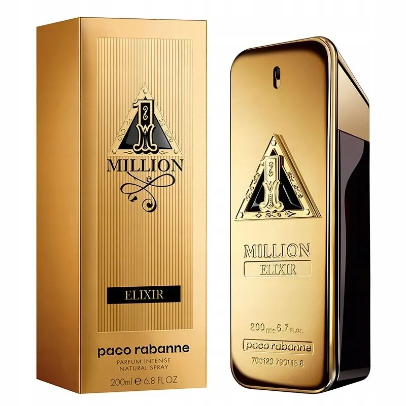 PACO RABANNE 1 MILLION ELIXIR INTENSE EDP 200 ML VARON