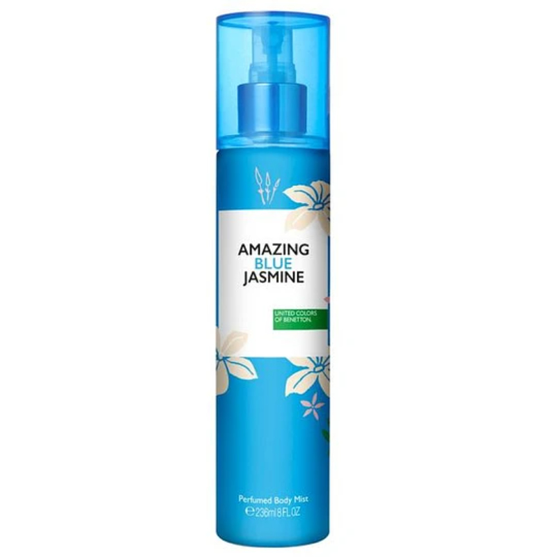 BENETTON AMAZING BLUE JAZMINE COLONIA 236 ML DAMA