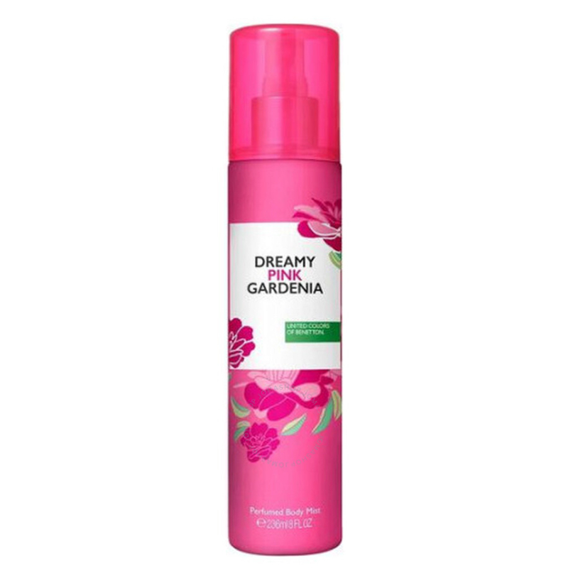 BENETTON DREAMY PINK GARDENIA COLONIA 236 ML DAMA 