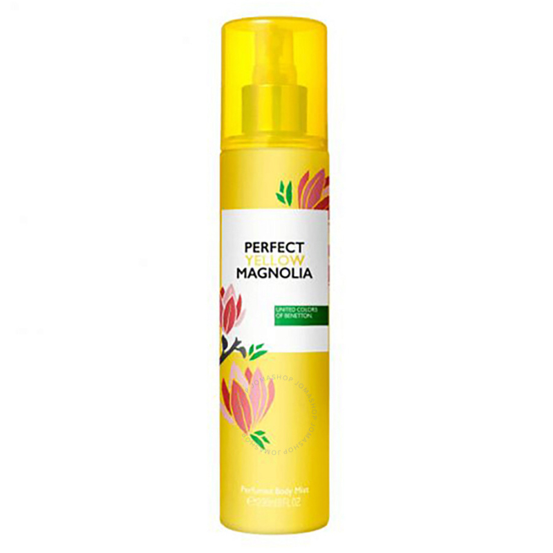 BENETTON PERFECT YELLOW MAGNOLIA COLONIA 236 ML DAMA