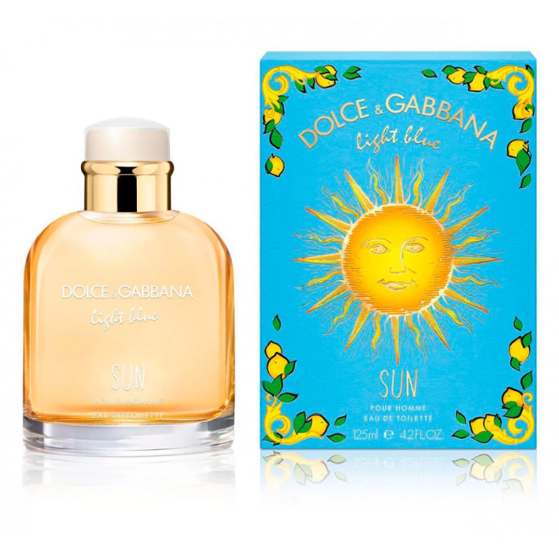 DOLCE GABANNA LIGHT BLUE POUR HOMME SUN EDT 125ML VARON