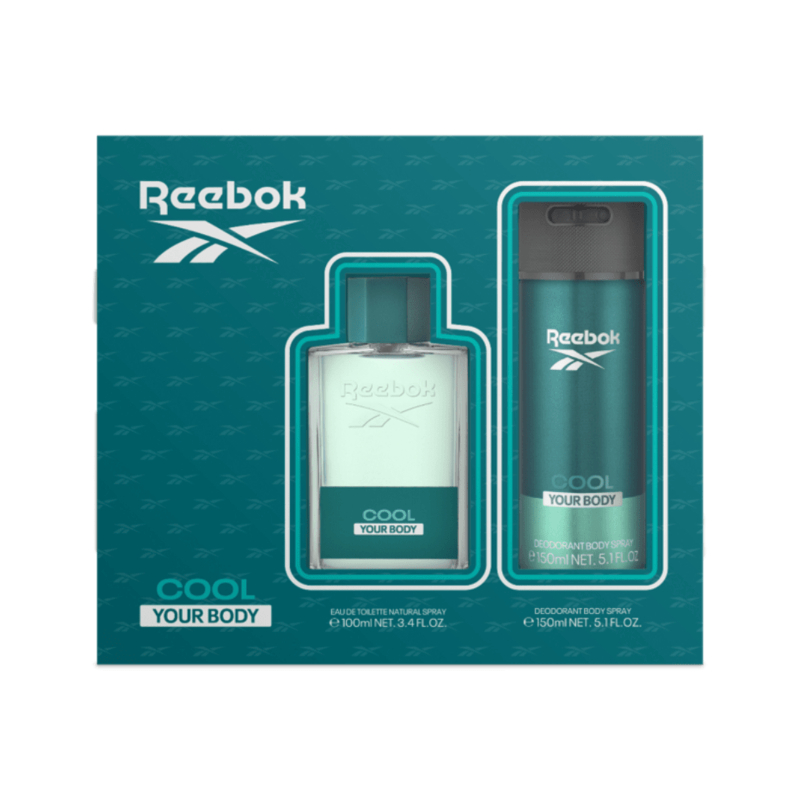 REEBOK COOL YOUR BODY EDT 100 ML + DEODORANT 150 ML VARON SET
