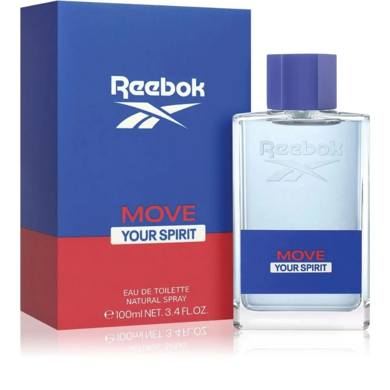 REEBOK MOVE YOUR SPIRIT EDT 100 ML VARON