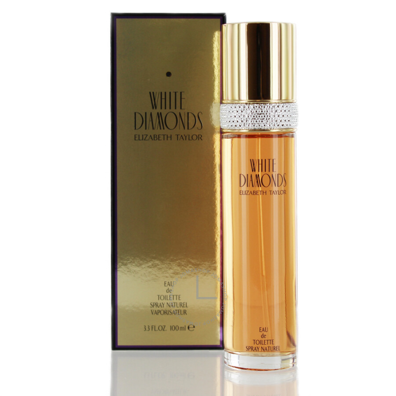 ELIZABETH TAYLOR WHITE DIAMONDS EDT 100 ML DAMA