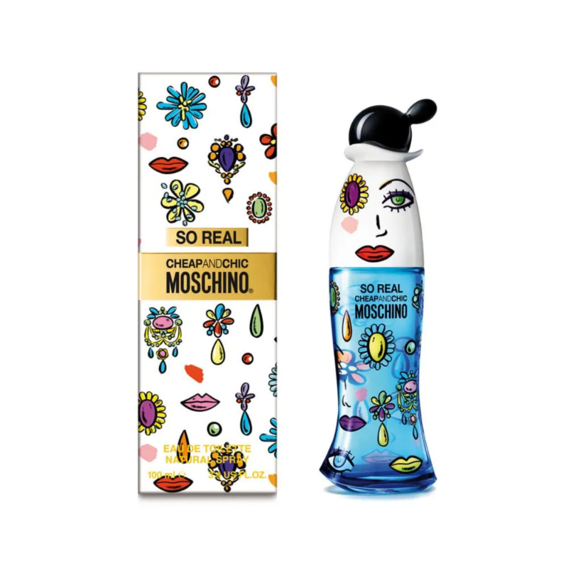 MOSCHINO SO REAL CHEAP & CHIC  EDT 100 ML DAMA